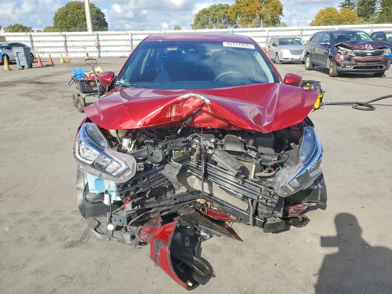 2024 Nissan Versa Sv - Image 5