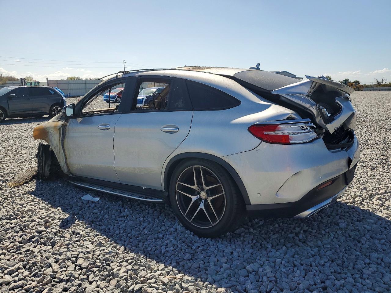 2016 Mercedes-Benz Gle Coupe 450 4Matic - Image 2
