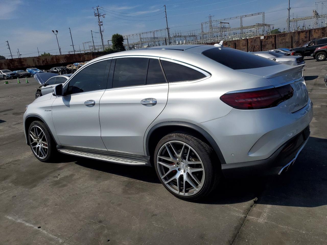 2016 Mercedes-Benz Gle Coupe 63 Amg-S - Image 2