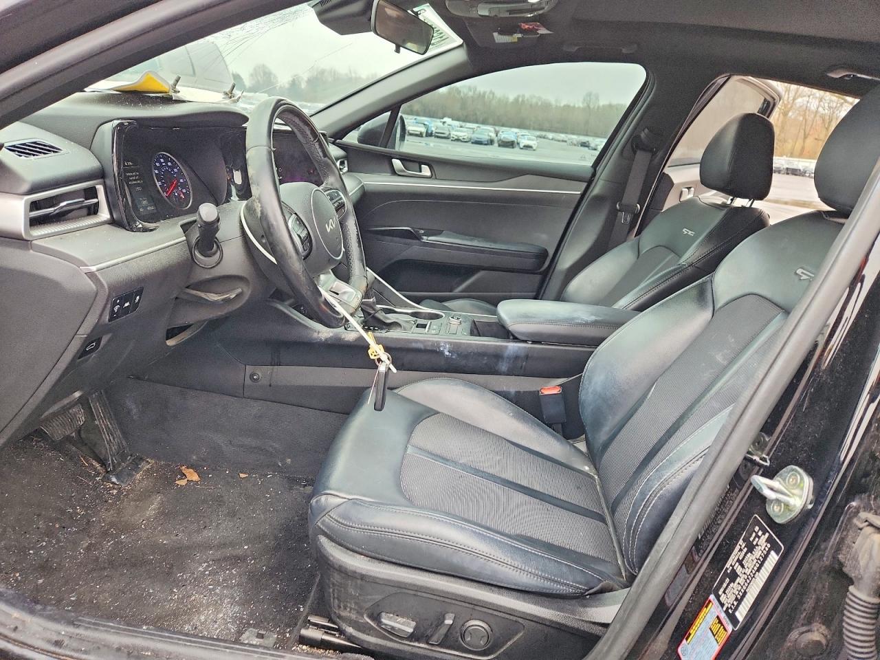 2022 Kia K5 Gt-Line - Фото 7