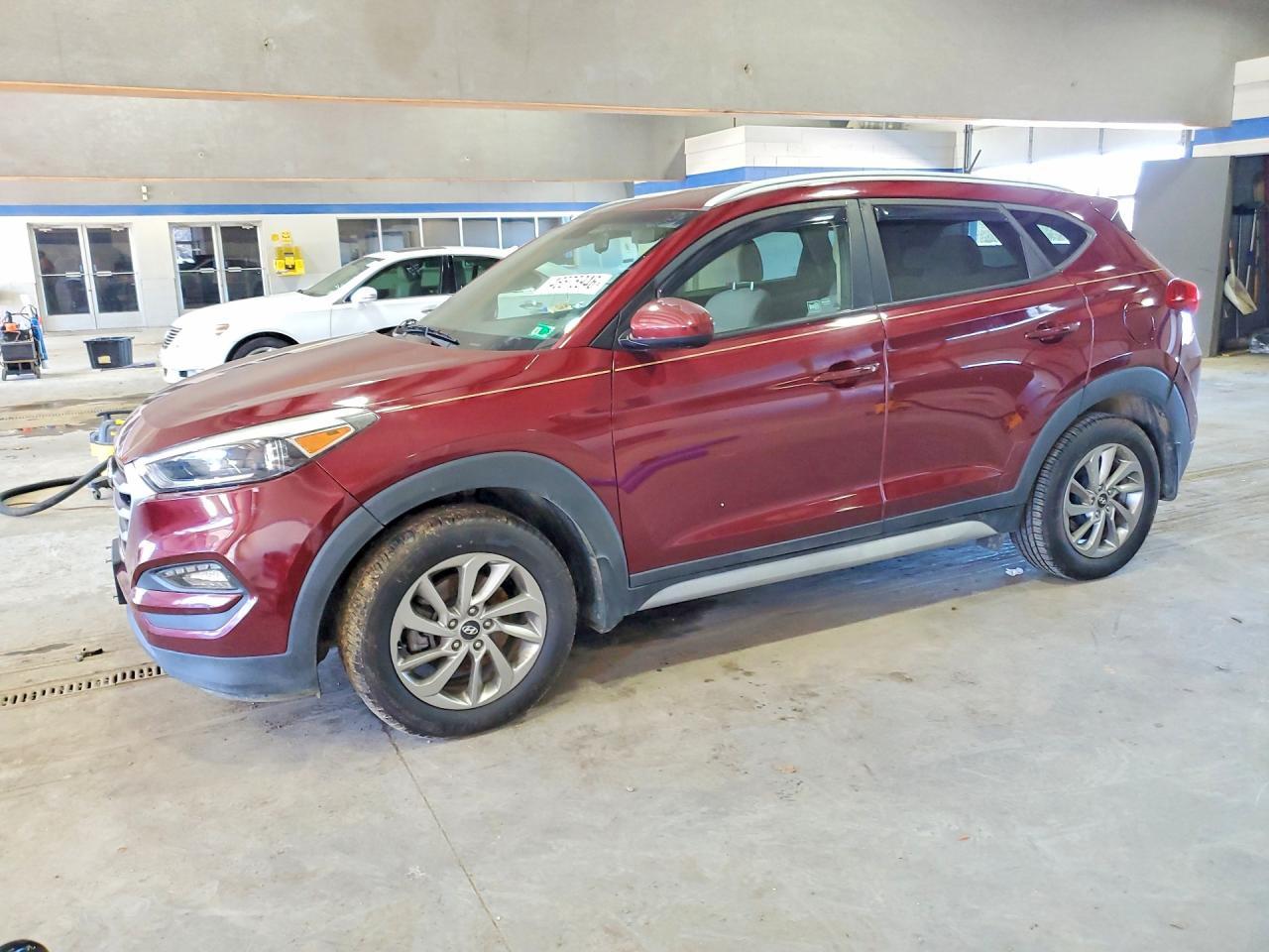2017 Hyundai Tucson Se