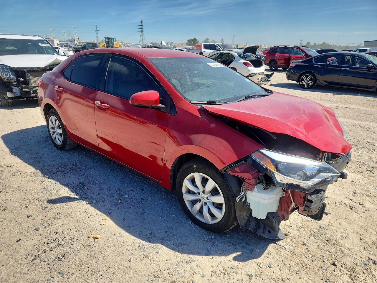 2015 Toyota Corolla Le - Image 4
