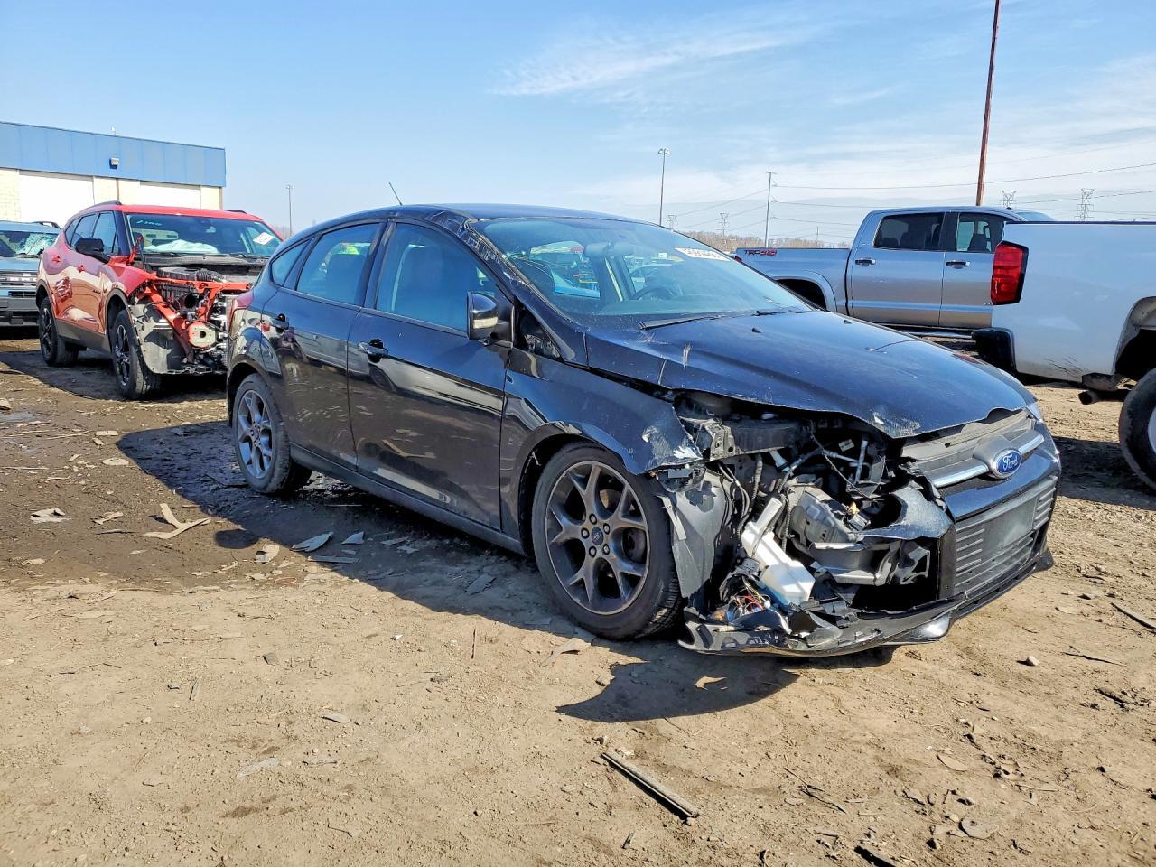 2014 Ford Focus Se - Image 4