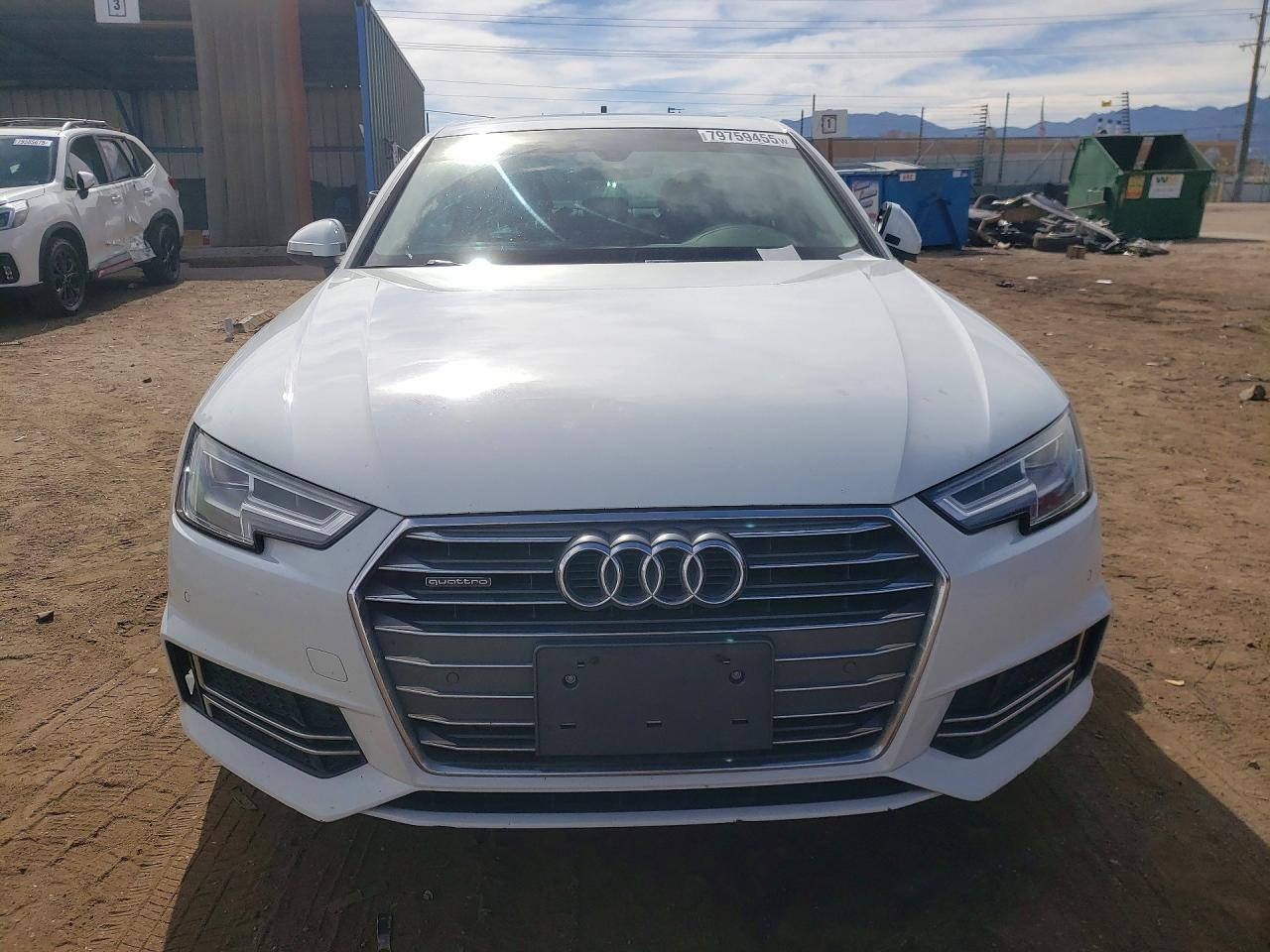 2017 Audi A4 Premium Plus - Фото 5
