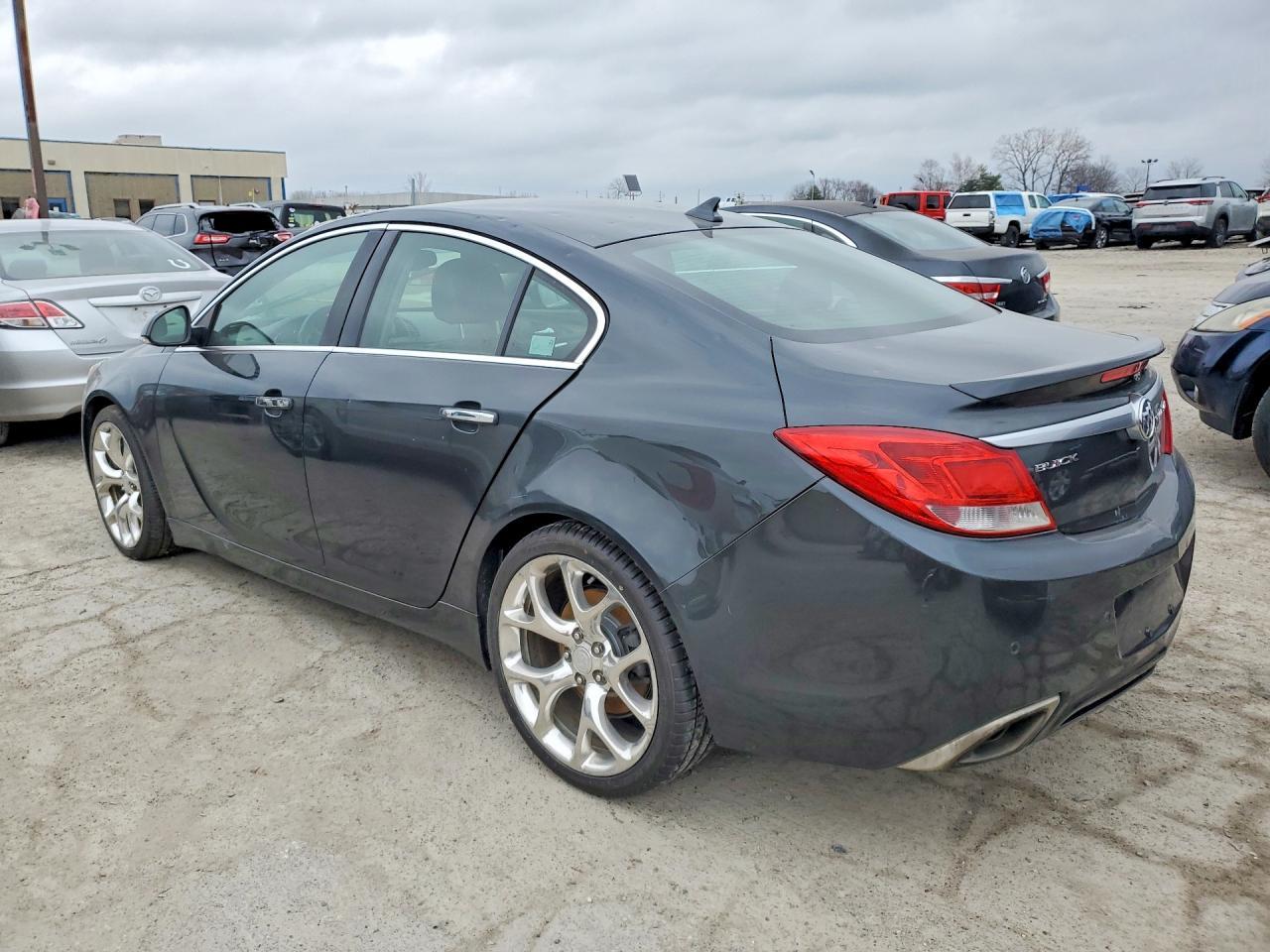 2012 Buick Regal Gs - Image 2