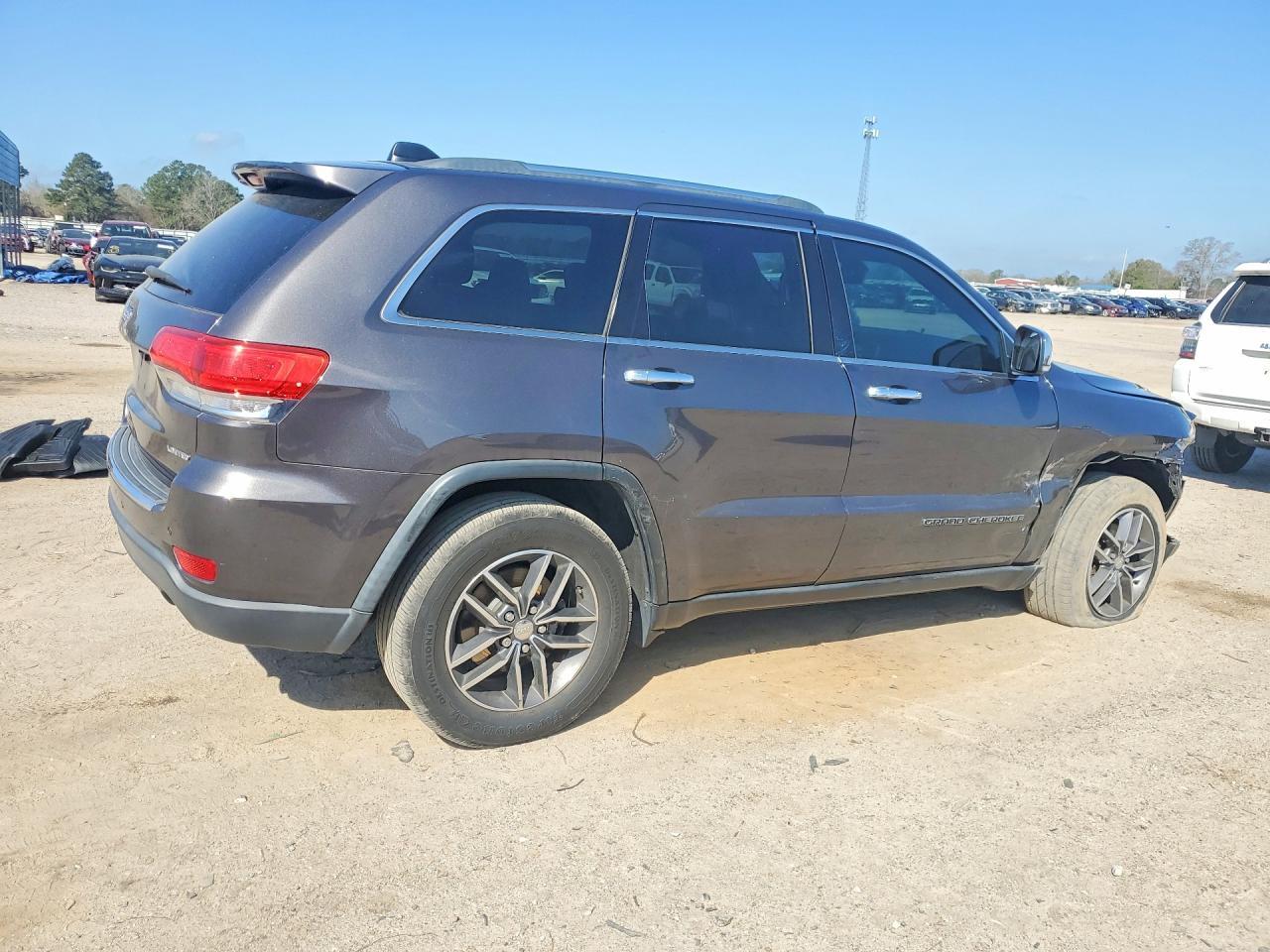 2018 Jeep Grand Cherokee Limited - Фото 3
