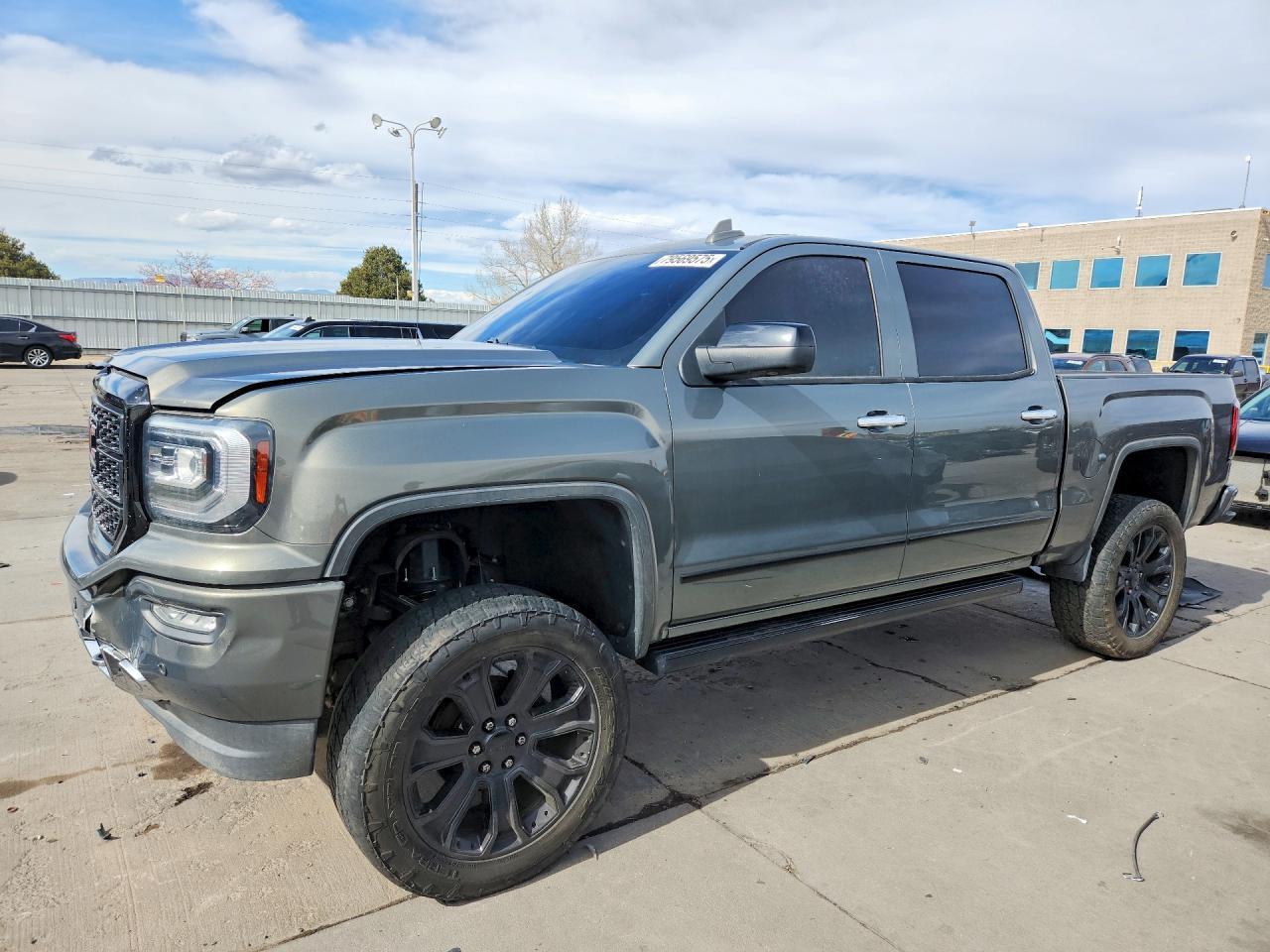 2017 GMC Sierra K1500 Denali