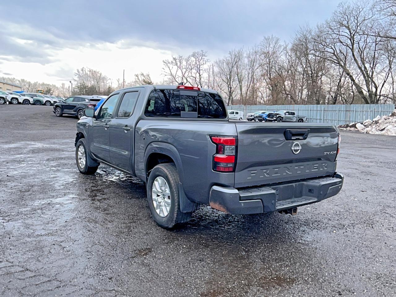 2023 Nissan Frontier Sv - Фото 3