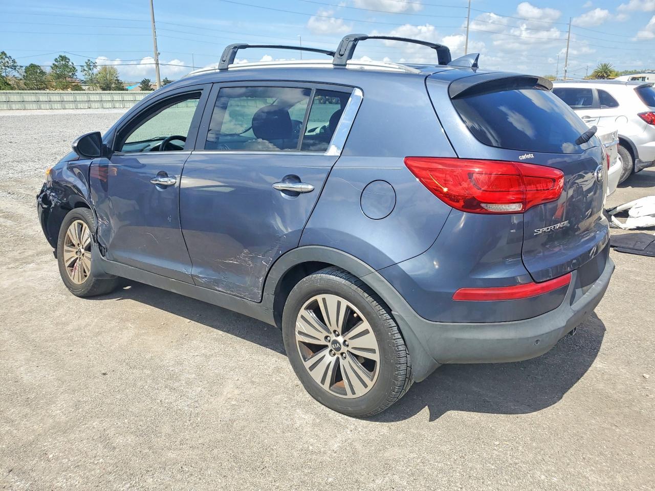 2014 Kia Sportage Ex - Фото 2