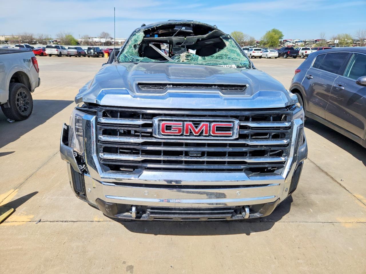 2025 GMC Sierra K2500 Slt - Фото 5