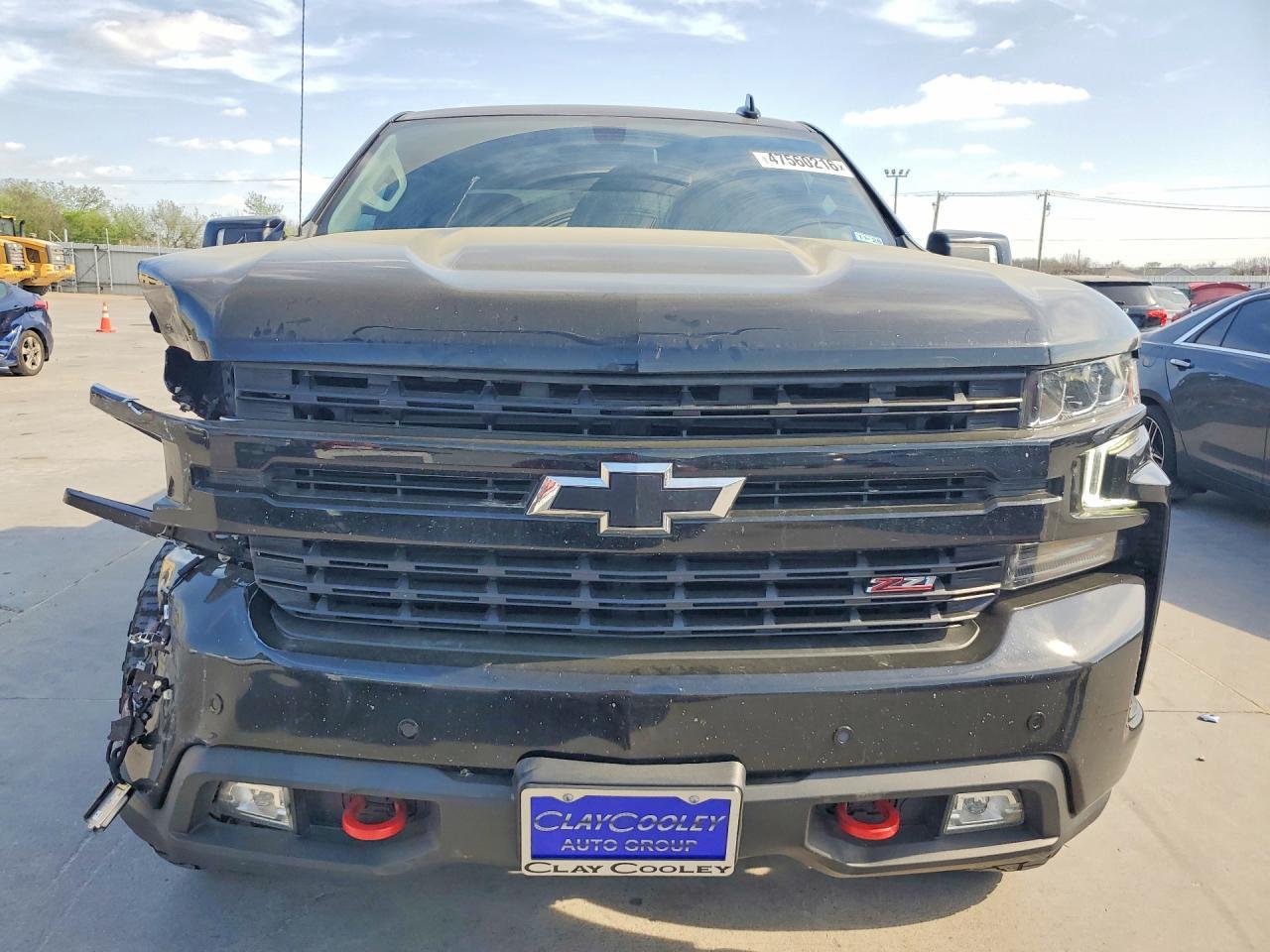 2022 Chevrolet Silverado Ltd K1500 Lt Trail Boss - Фото 5
