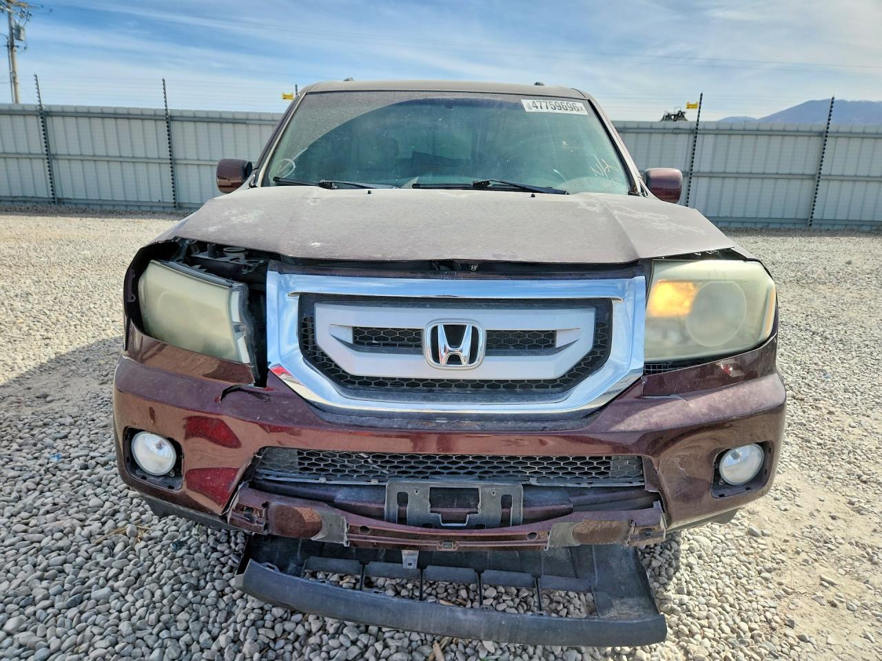 2010 Honda Pilot Exl - Image 5