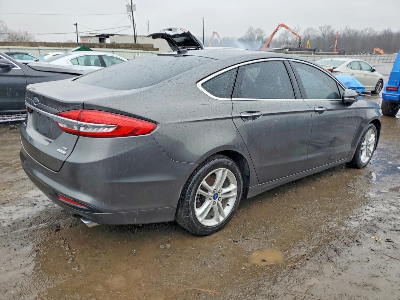 2018 Ford Fusion Se - Image 3
