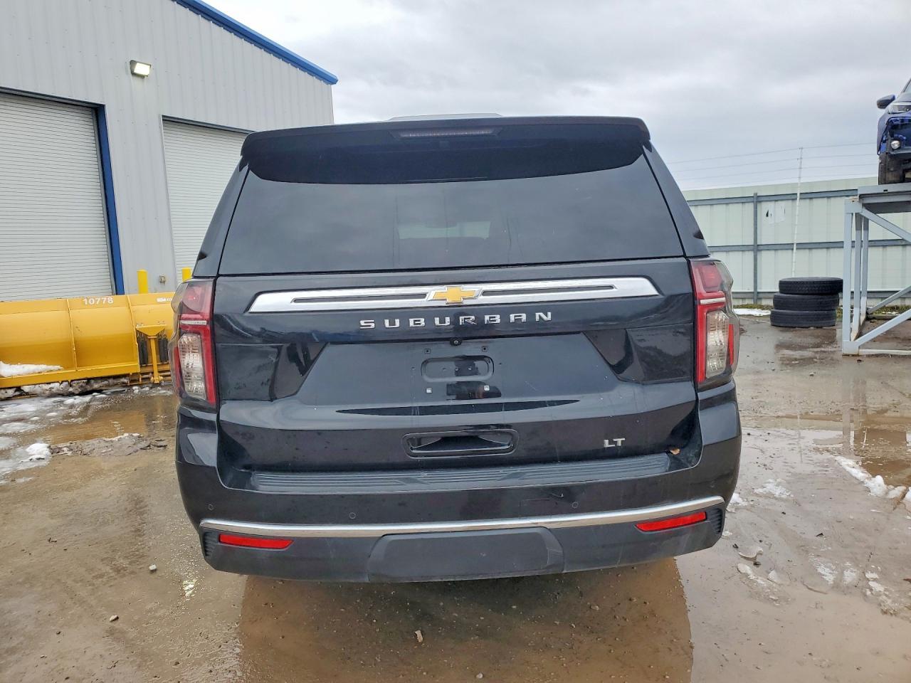 2021 Chevrolet Suburban K1500 Lt - Фото 6