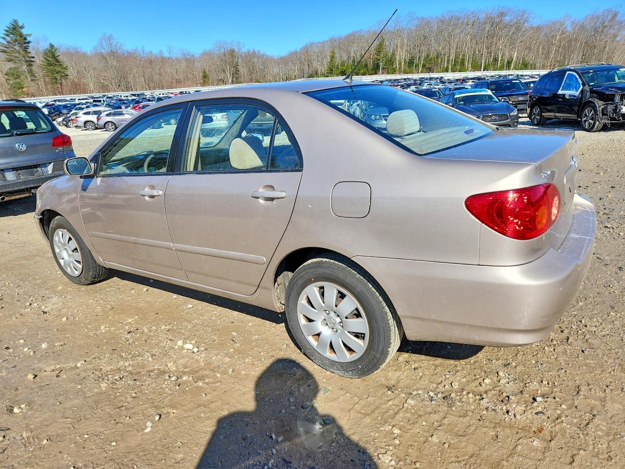 2003 Toyota Corolla Le - Фото 2