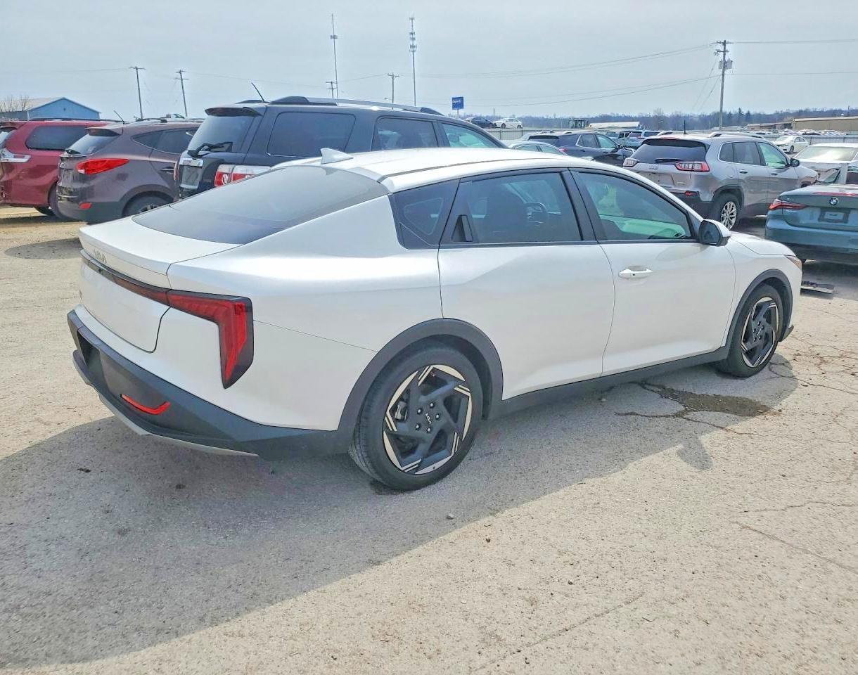 2025 Kia K4 Ex - Фото 3