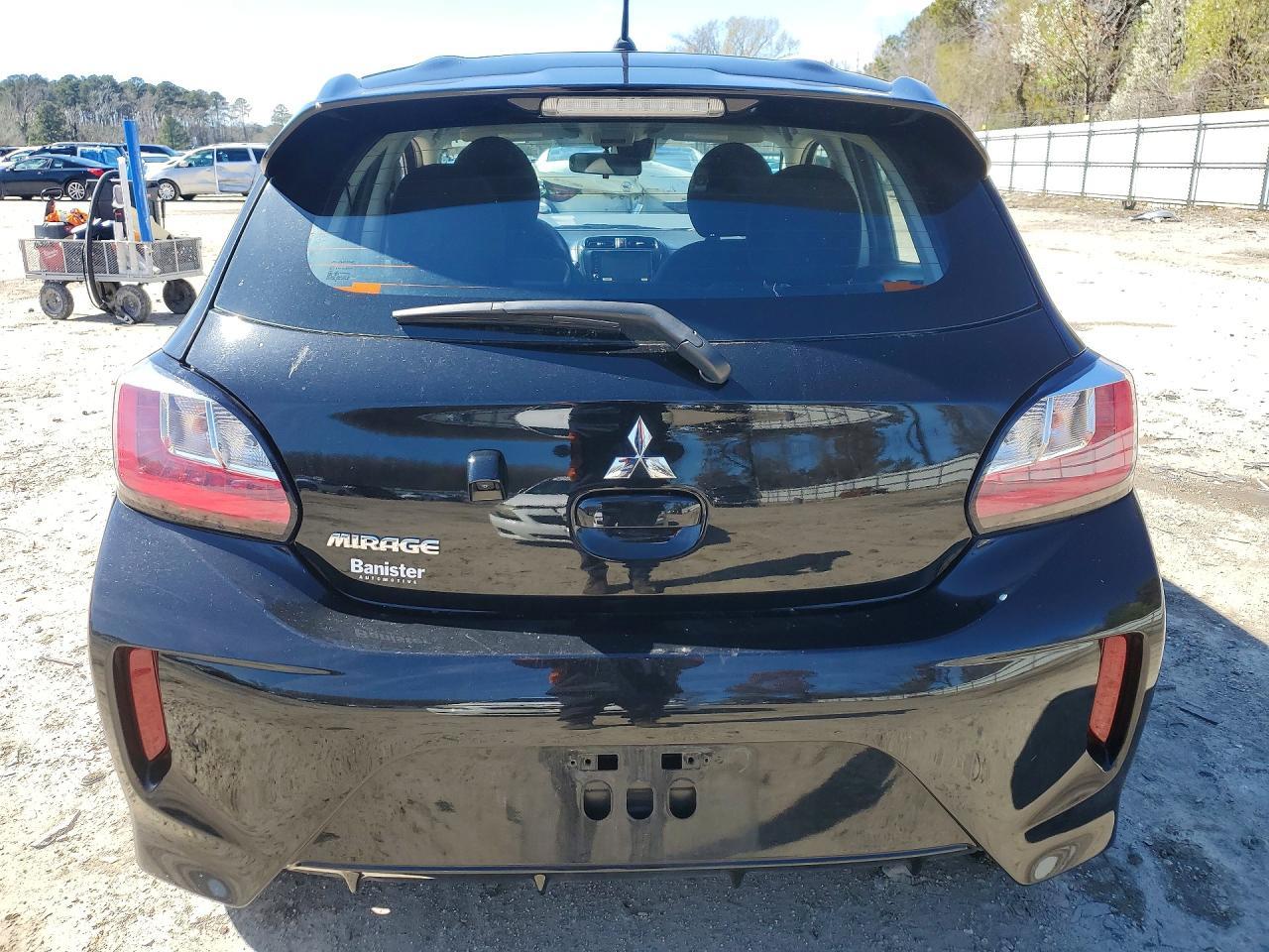 2024 Mitsubishi Mirage Es - Фото 6