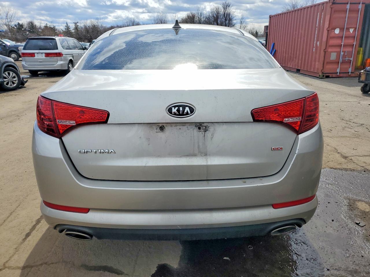 2012 Kia Optima Lx - Фото 6