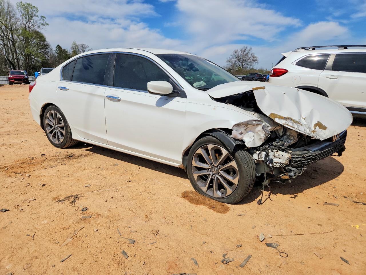 2015 Honda Accord Sport - Фото 4