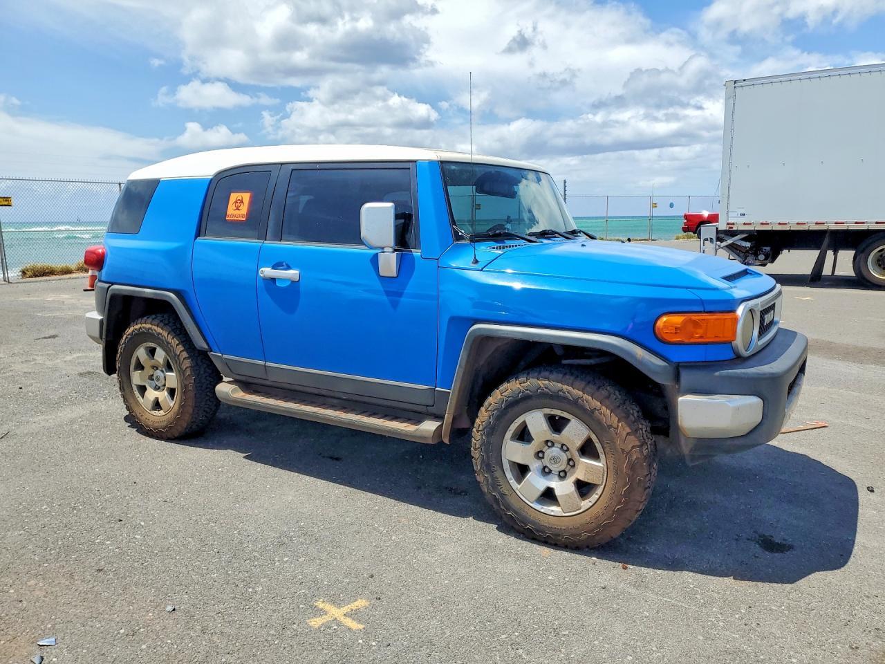 2007 Toyota Fj Cruiser Base - Фото 4