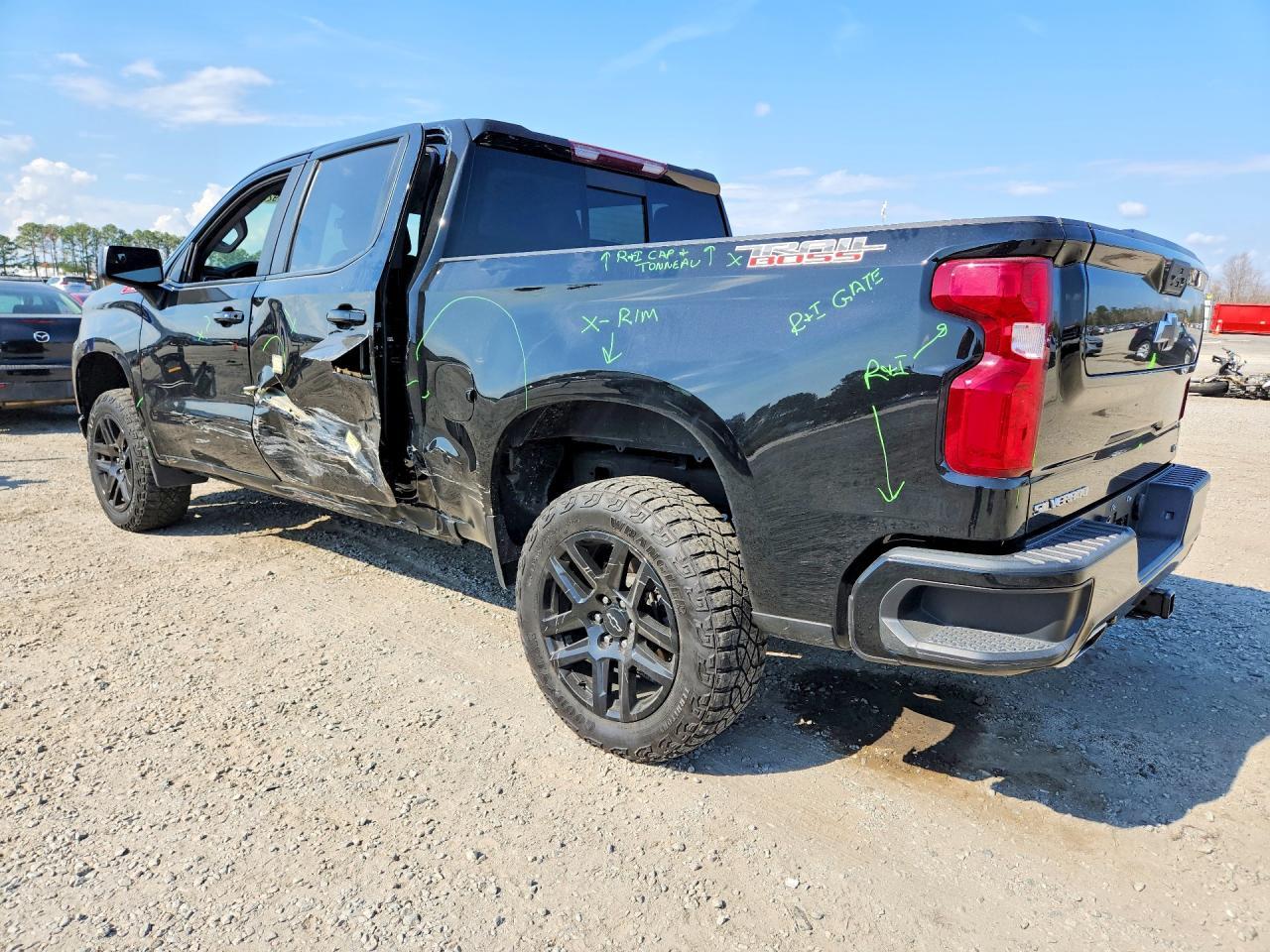 2021 Chevrolet Silverado K1500 Lt Trail Boss - Фото 2
