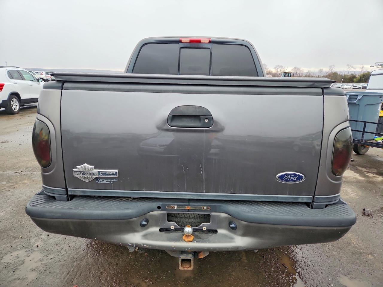 2002 Ford F150 Supercrew Harley Davidson - Фото 6