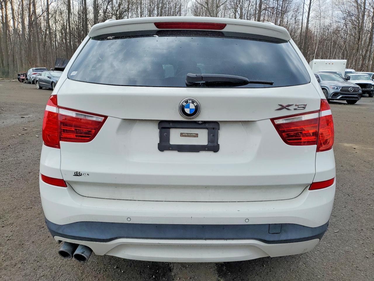 2017 BMW X3 Sdrive28I - Фото 6