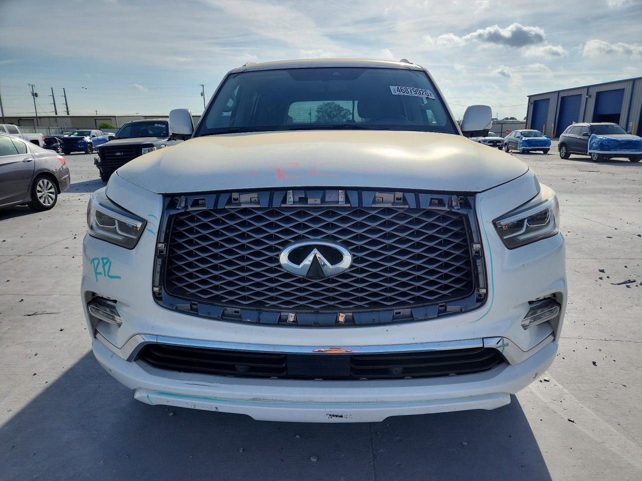 2018 Infiniti Qx80 Base - Image 5