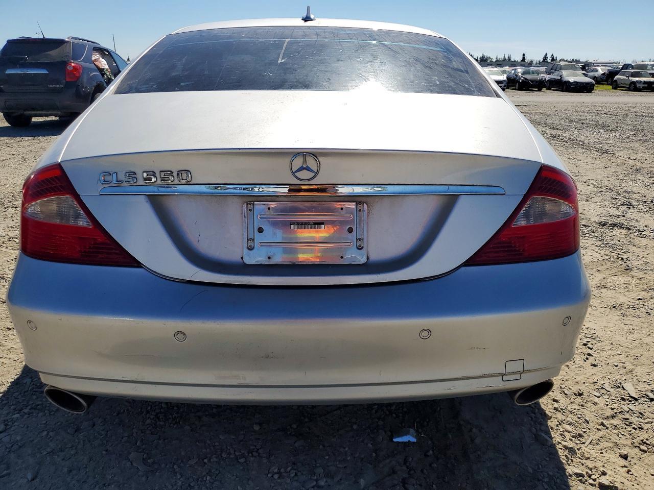 2008 Mercedes-Benz Cls 550 - Фото 6