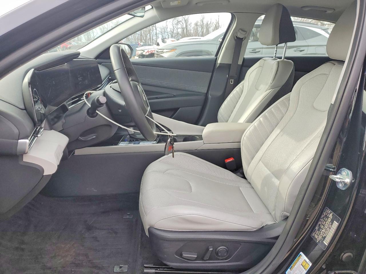 2025 Hyundai Elantra Hybrid Limited - Фото 7