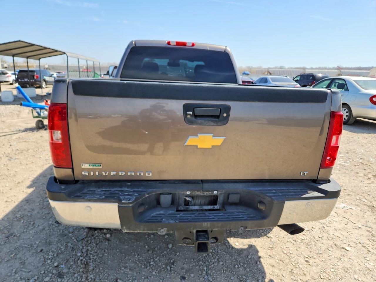 2012 Chevrolet Silverado K2500 Heavy Duty Lt - Фото 6