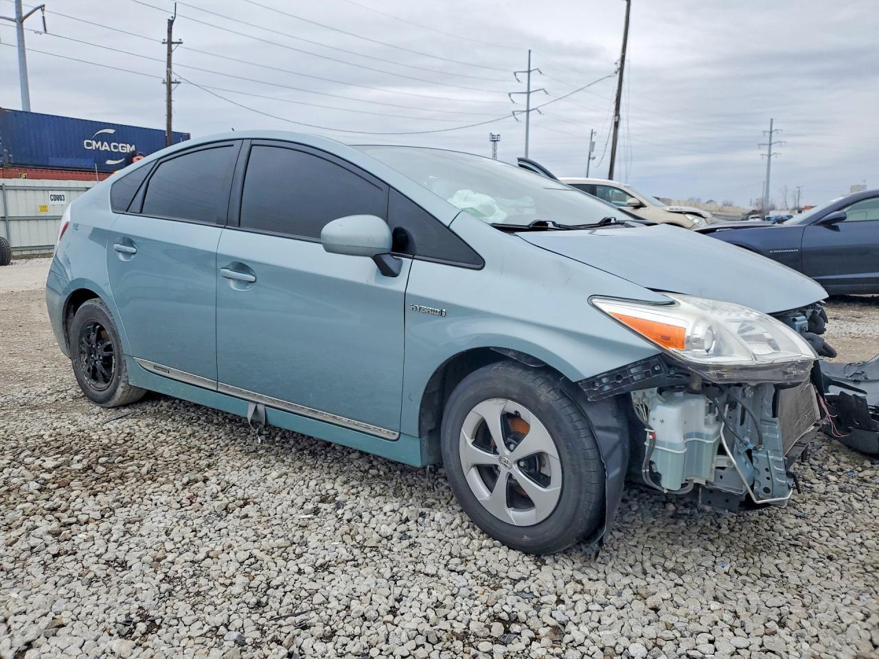 2014 Toyota Prius Four - Фото 4