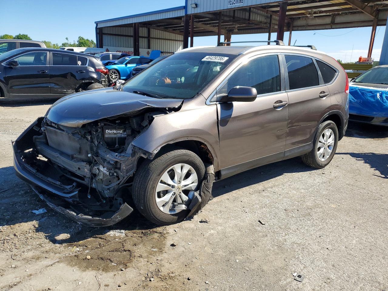 2013 Honda Cr-V Ex