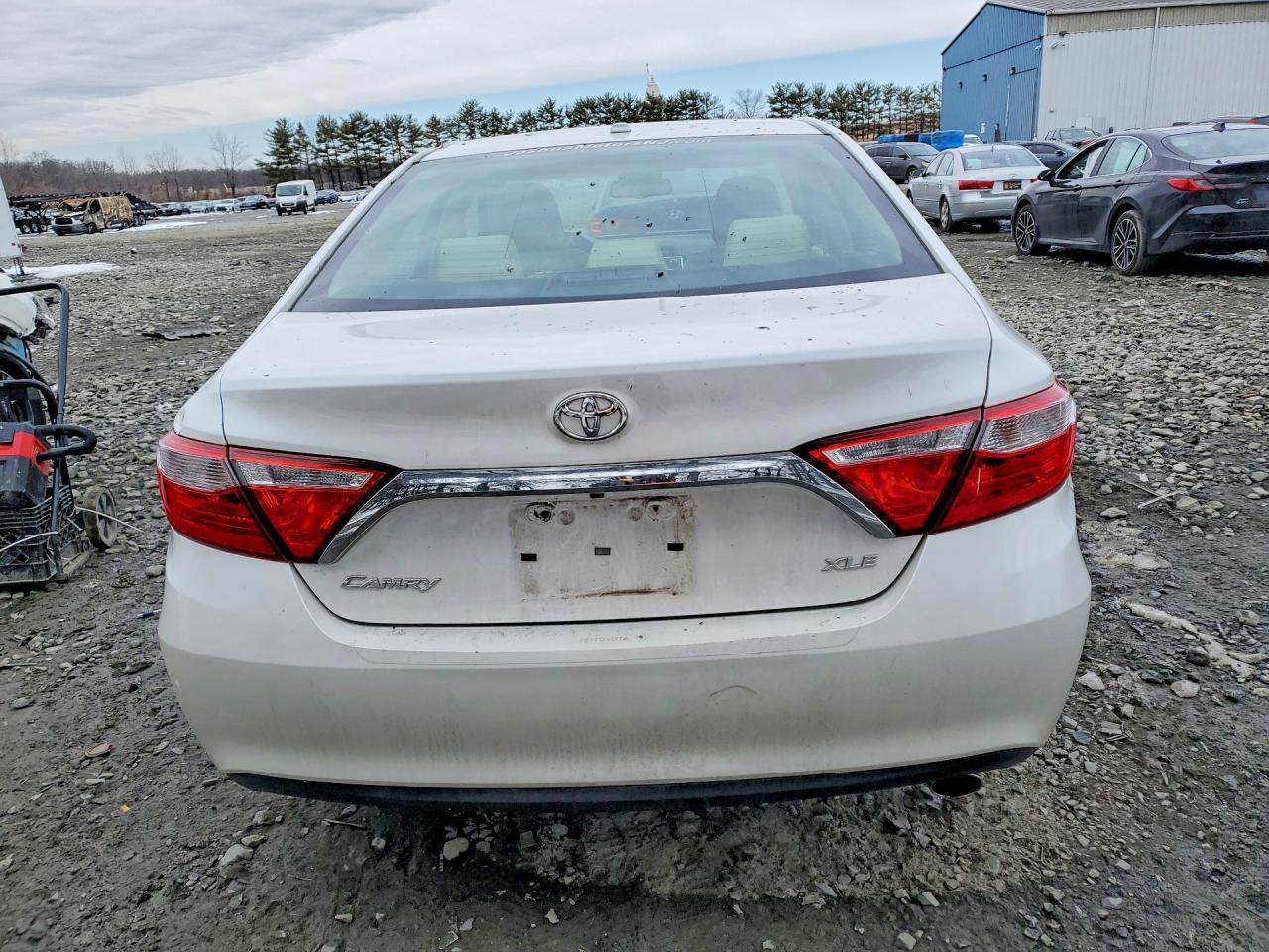 2017 Toyota Camry Xle - Фото 6