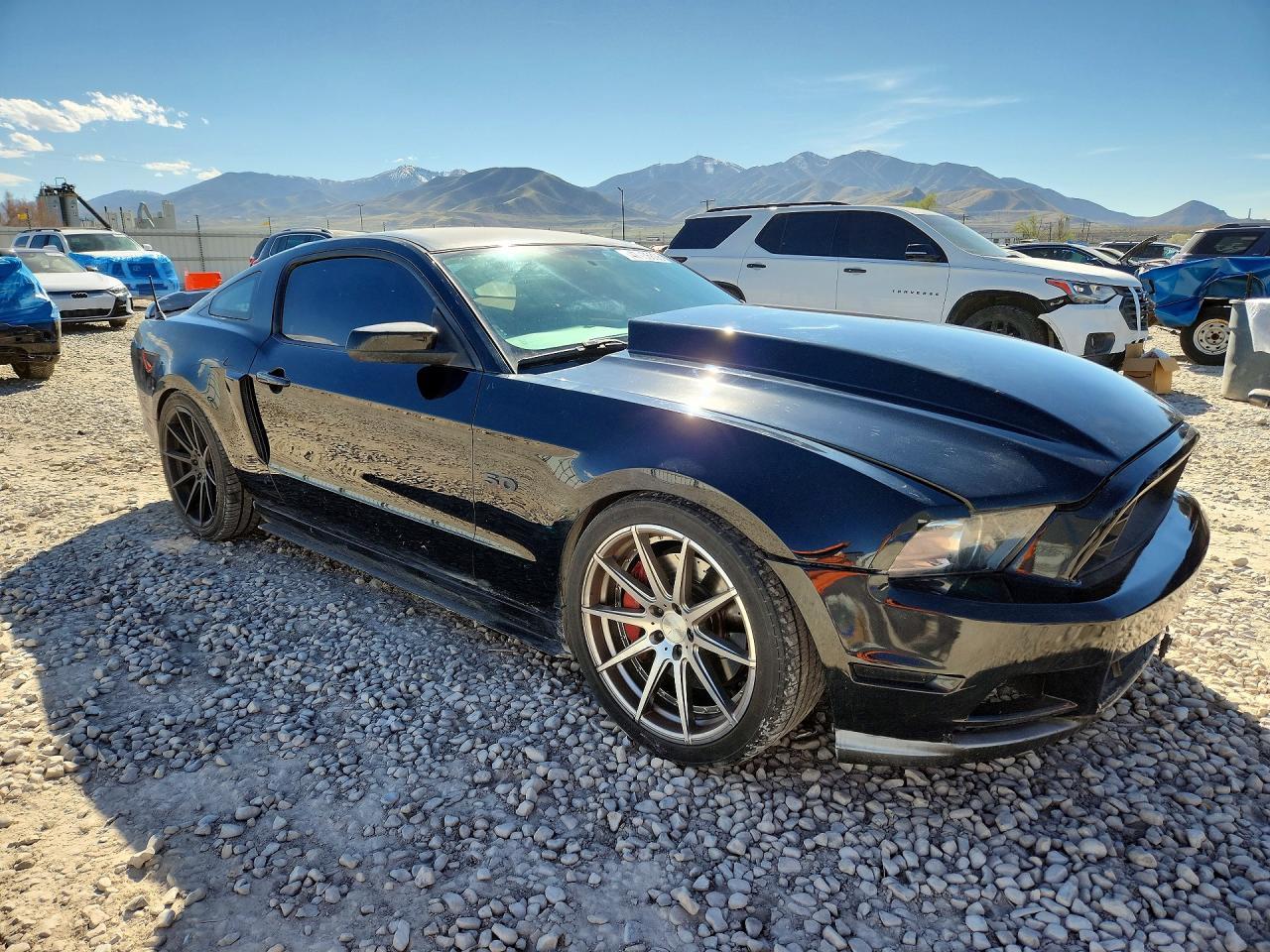 2013 Ford Mustang Gt - Фото 4