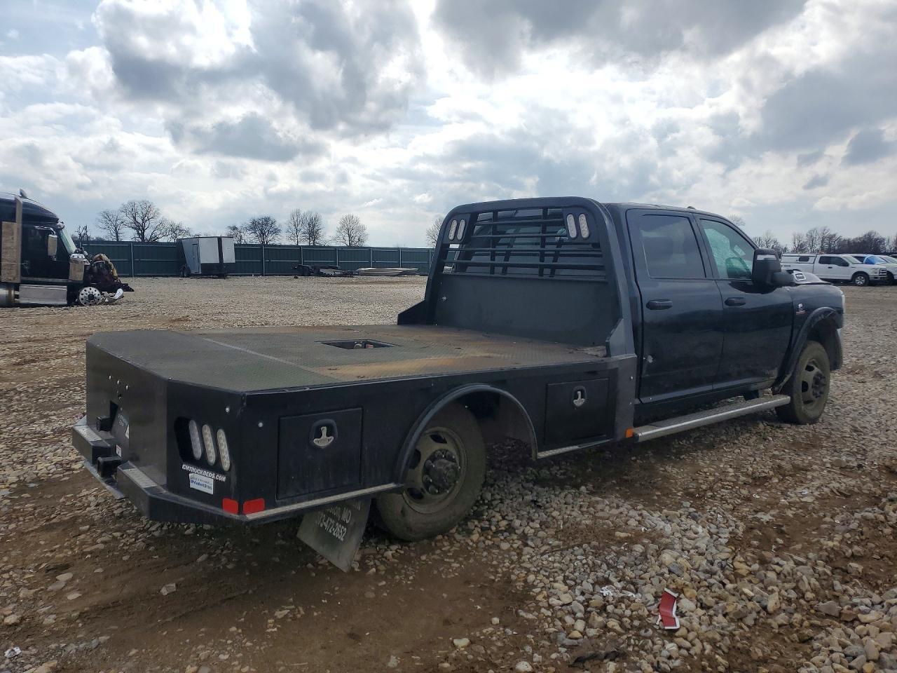2024 Ram 3500 Flatbed Truck - Image 3