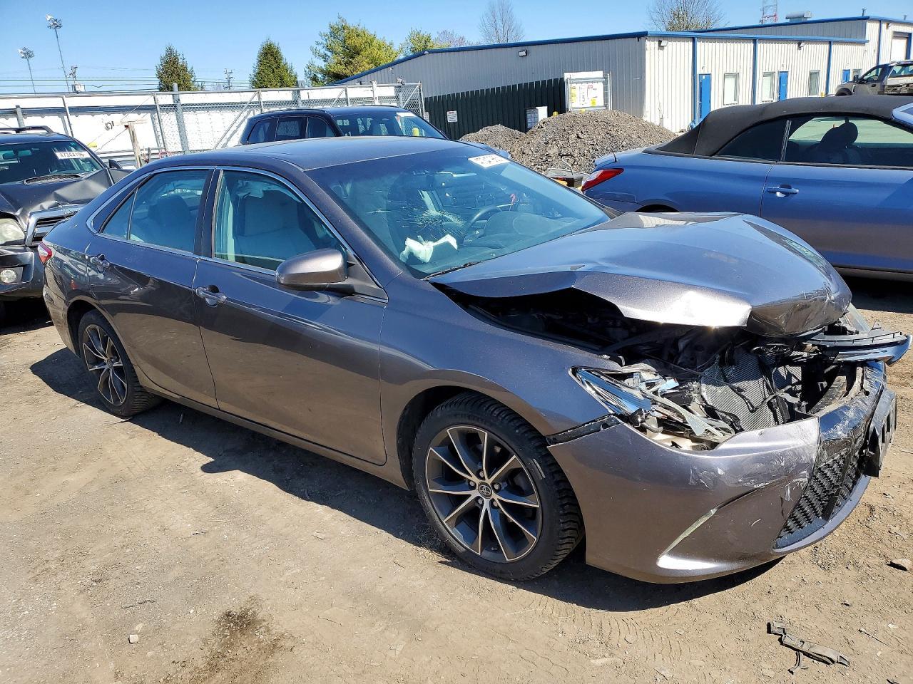 2015 Toyota Camry Xse - Фото 4