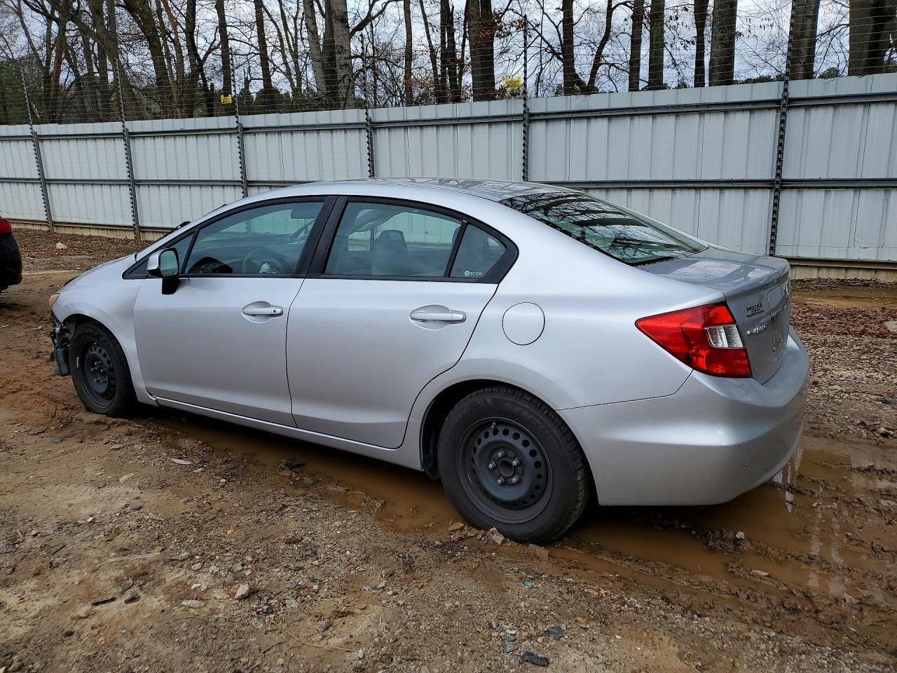2012 Honda Civic Lx - Image 2