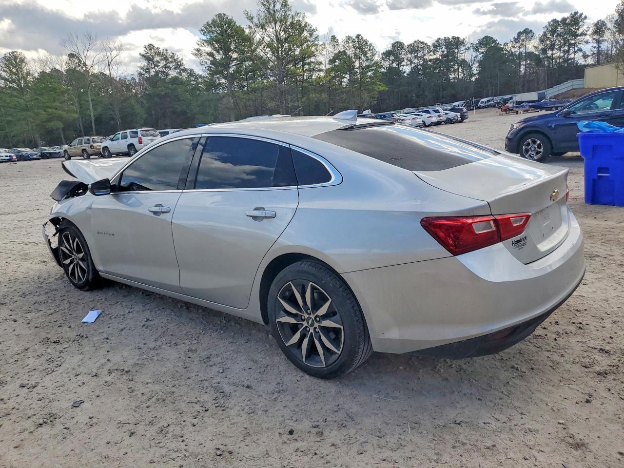 2018 Chevrolet Malibu Lt - Фото 2