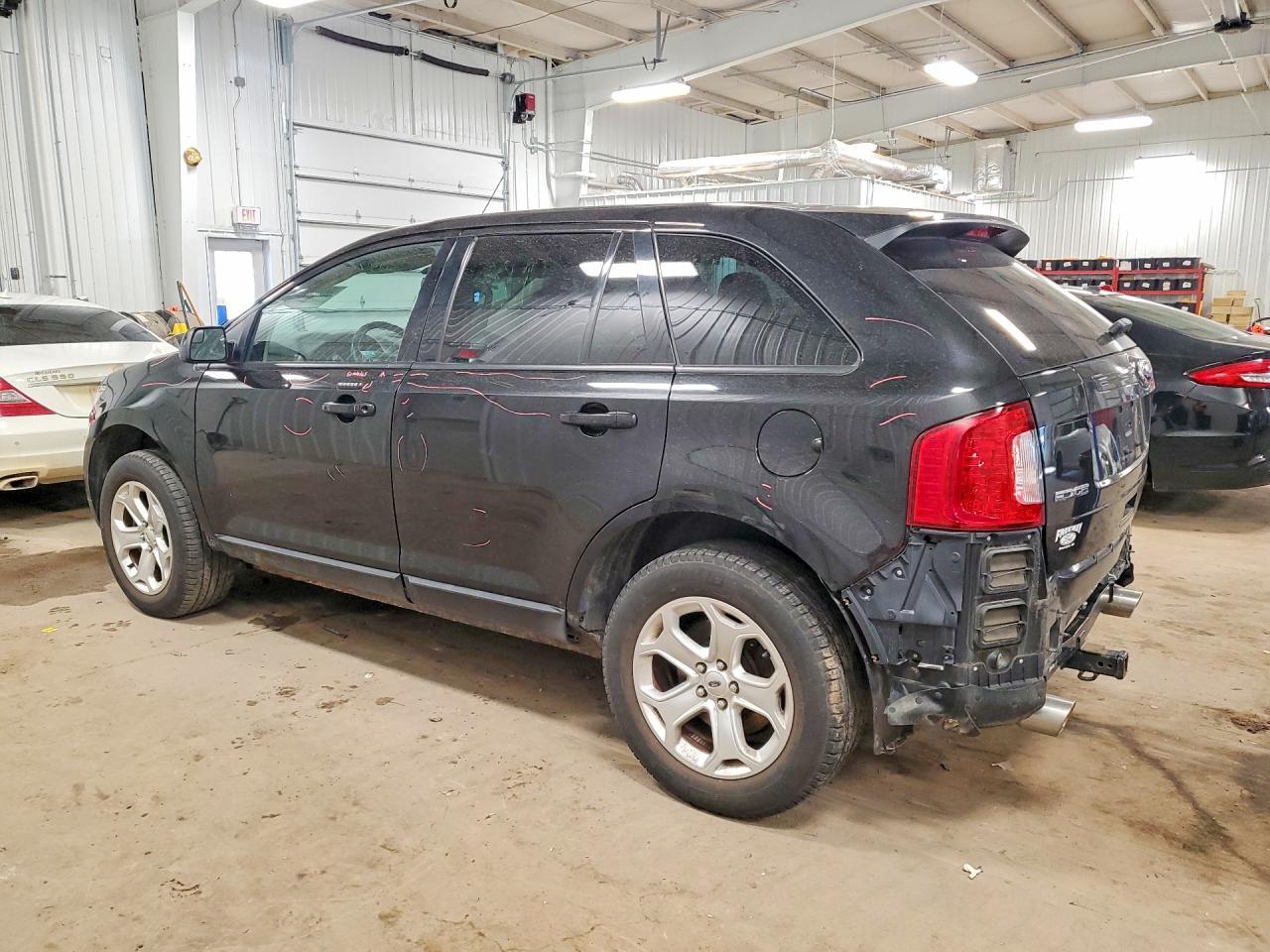 2014 Ford Edge Sel - Фото 2