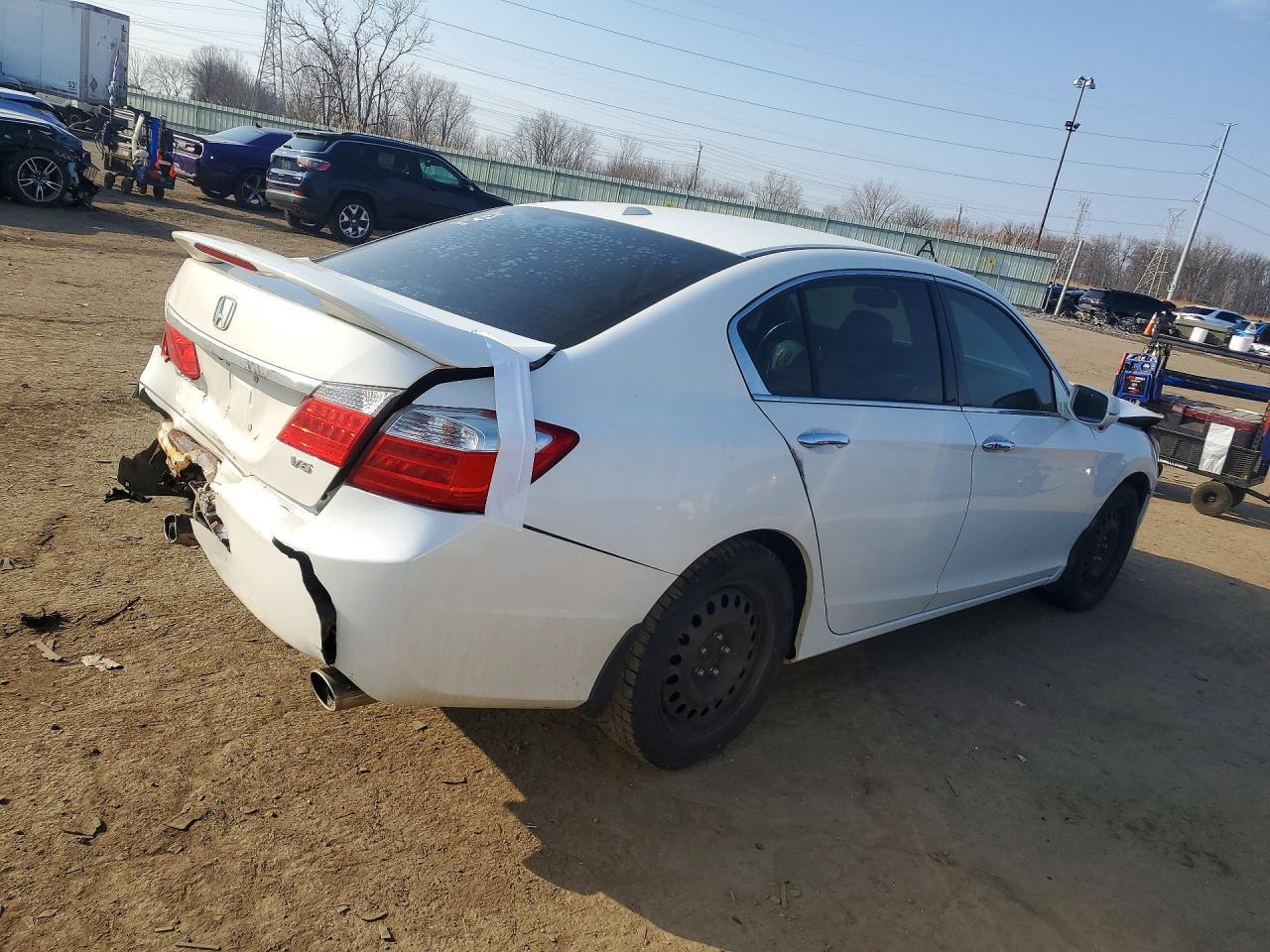 2013 Honda Accord Exl - Фото 3
