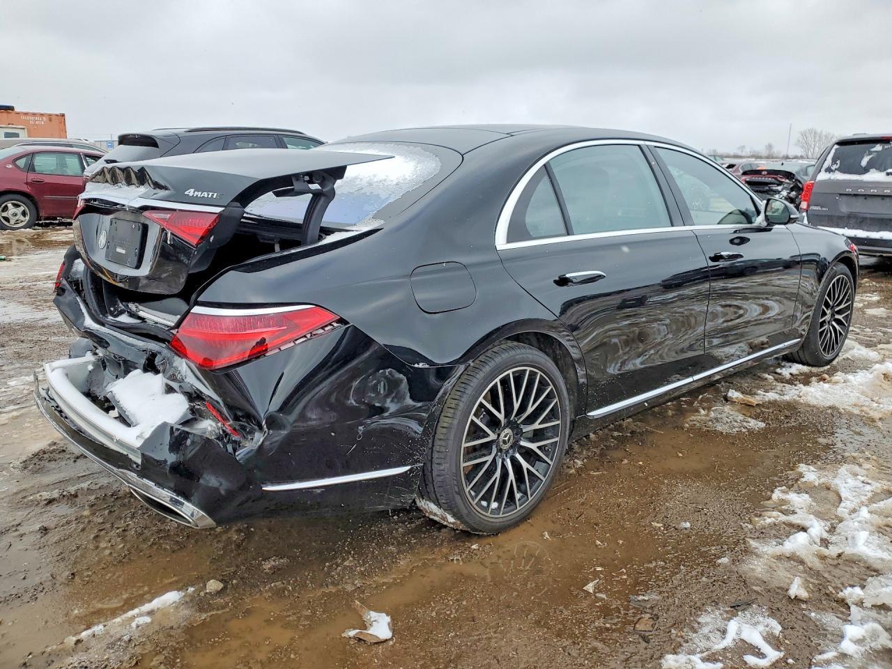 2021 Mercedes-Benz S 580 4Matic - Image 3