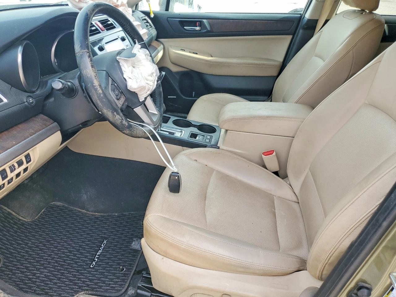 2015 Subaru Outback 2.5I Limited - Фото 7