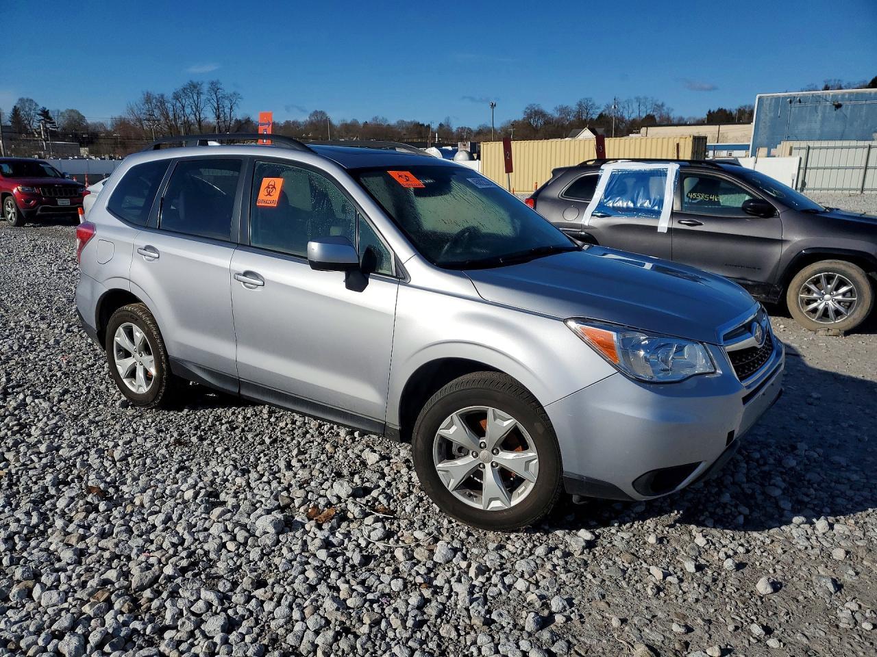 2016 Subaru Forester 2.5I Premium - Фото 7
