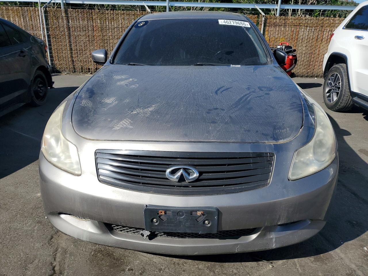 2009 Infiniti G37 Sedan X - Фото 5