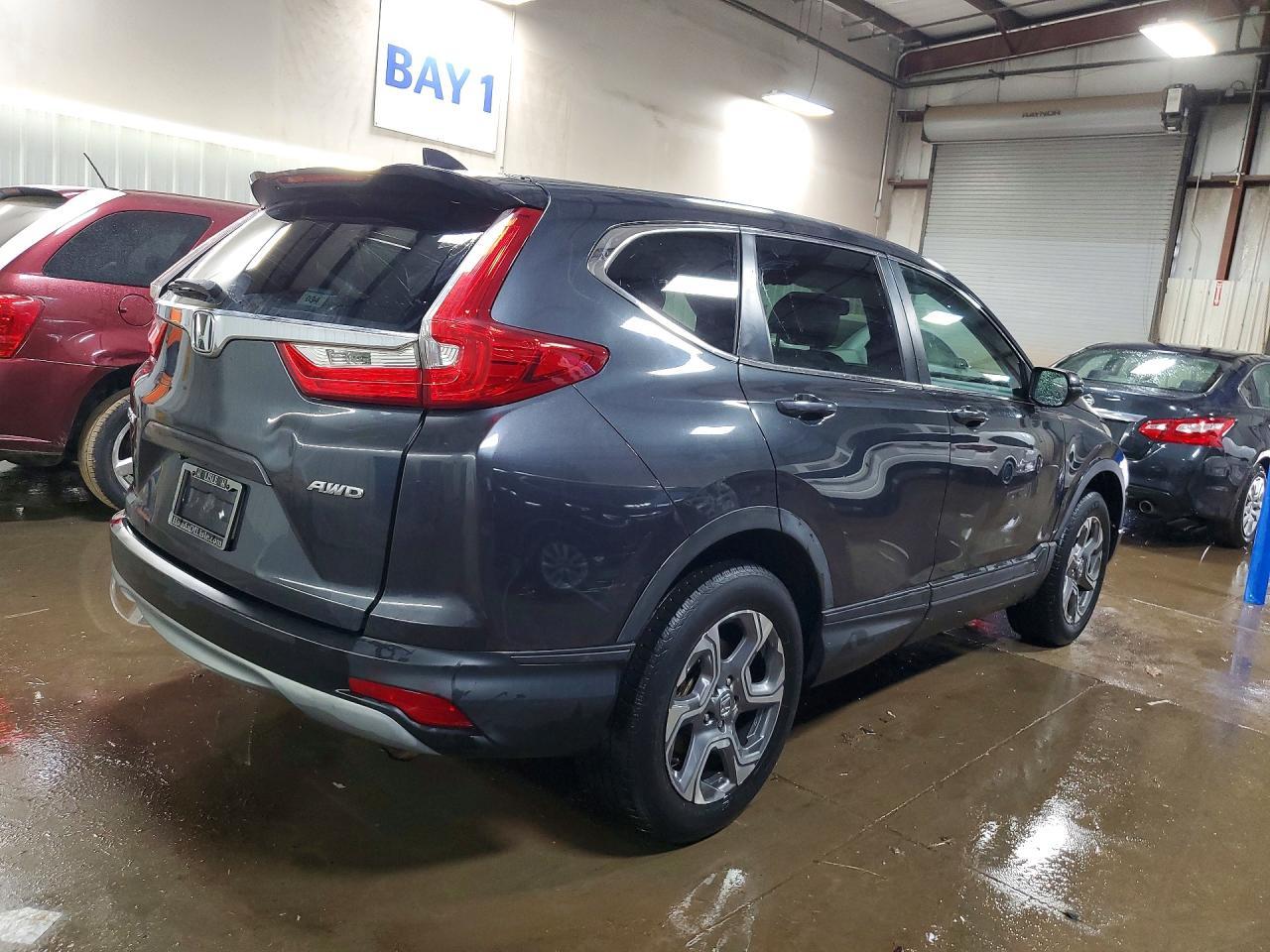 2017 Honda Cr-V Exl - Фото 3