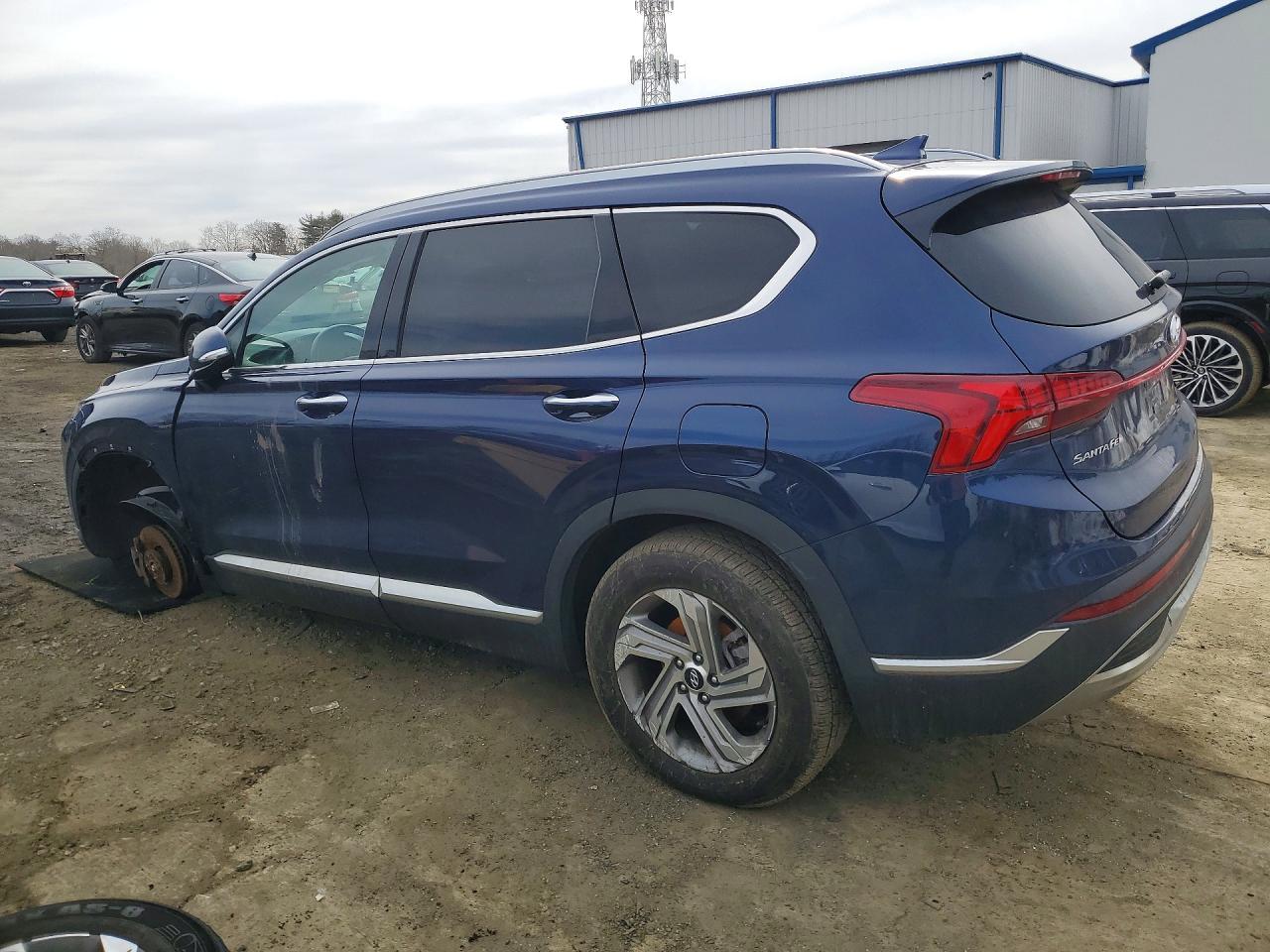 2023 Hyundai Santa Fe Sel - Фото 2