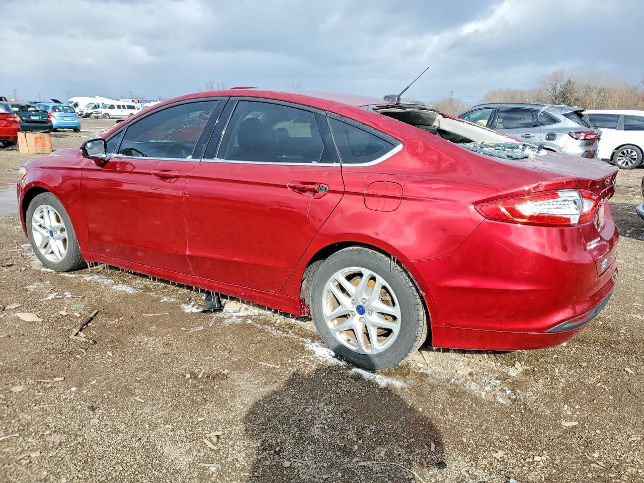 2016 Ford Fusion Se - Image 2