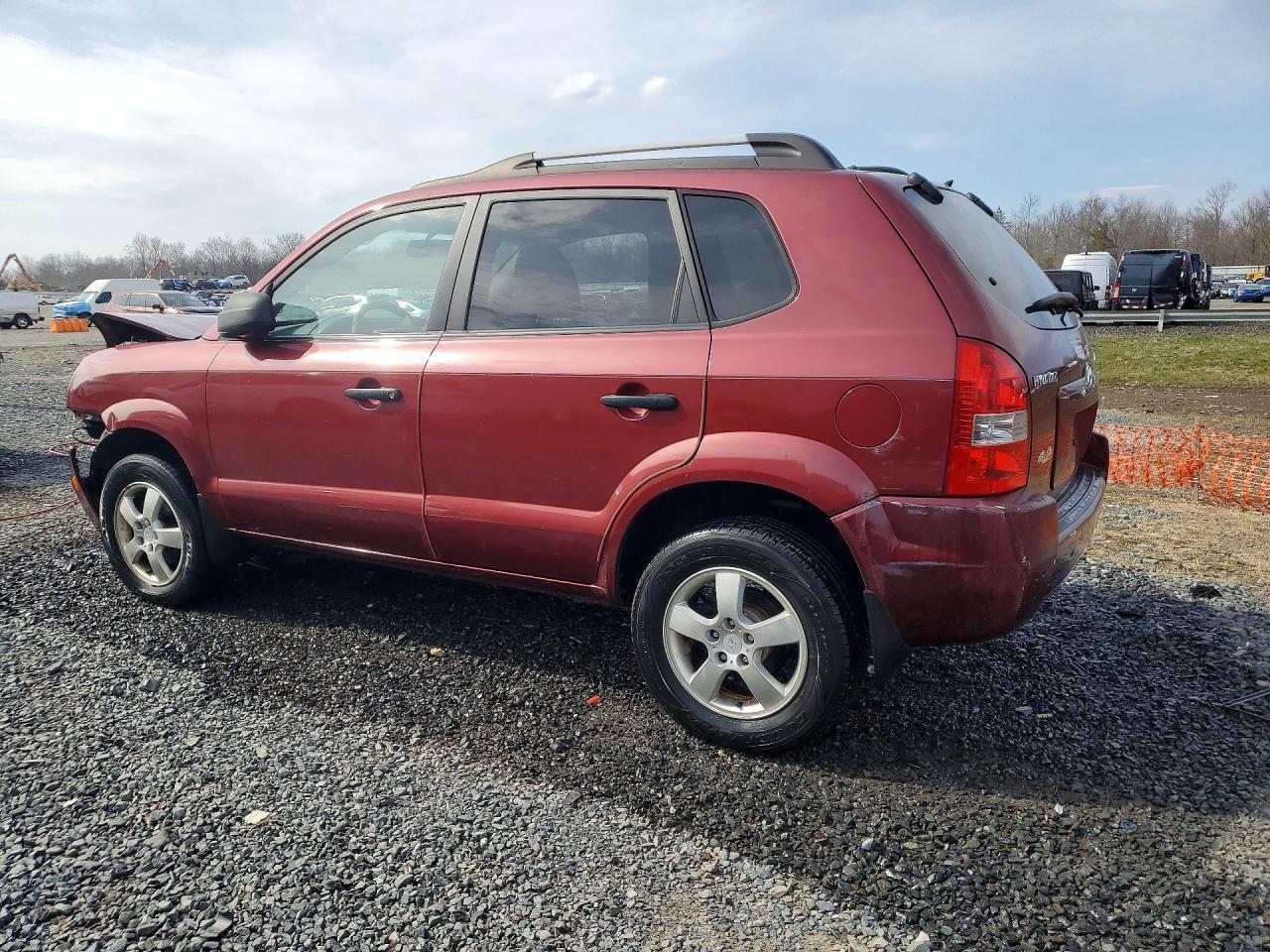 2008 Hyundai Tucson Gls - Фото 2