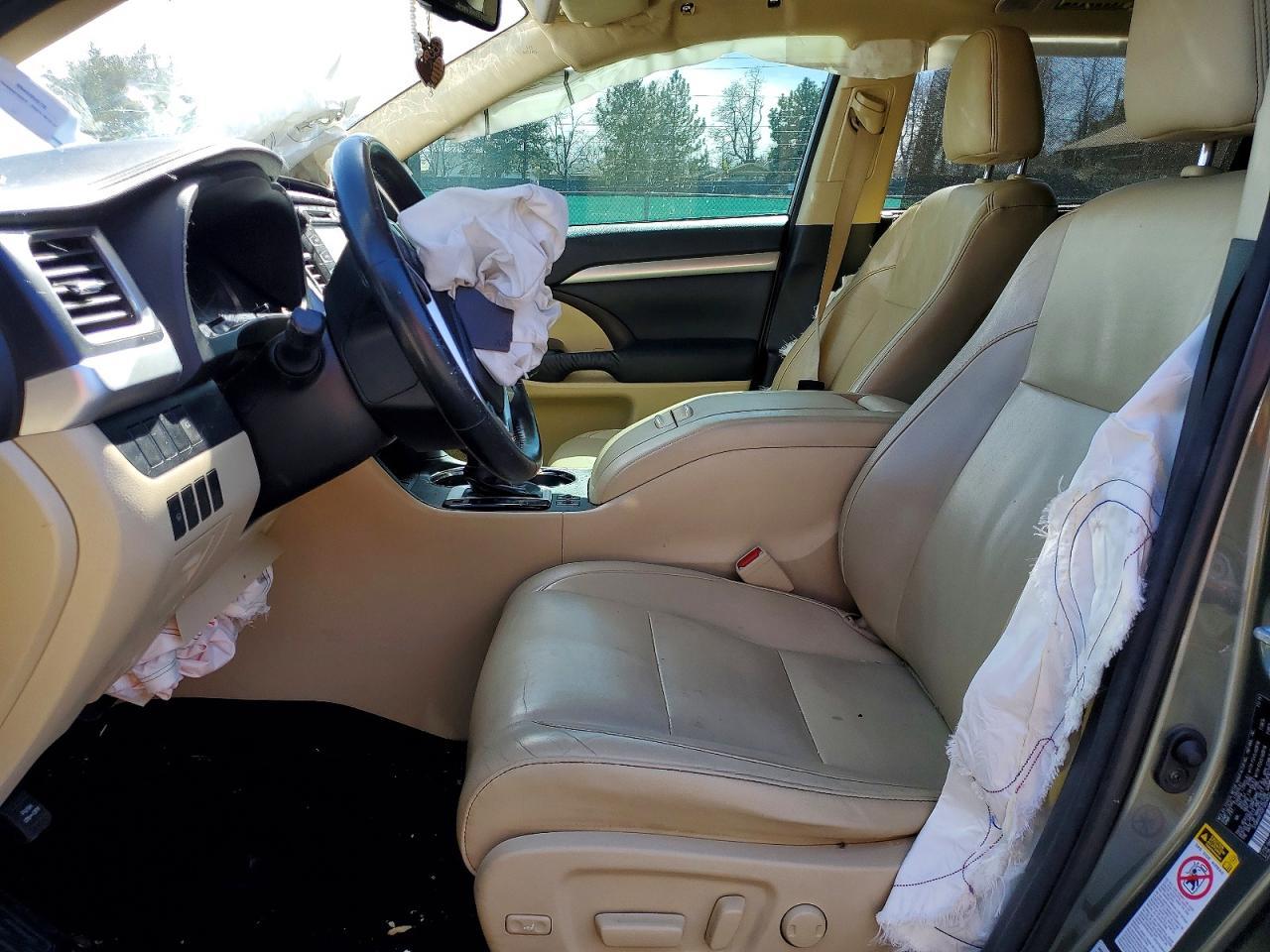 2015 Toyota Highlander Xle - Фото 7